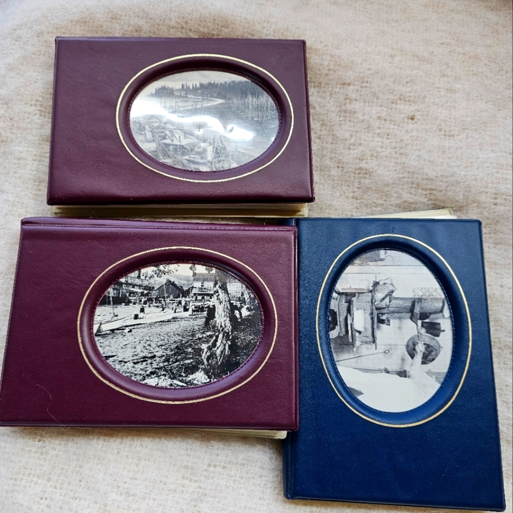 Vintage Pioneer Life Postcards